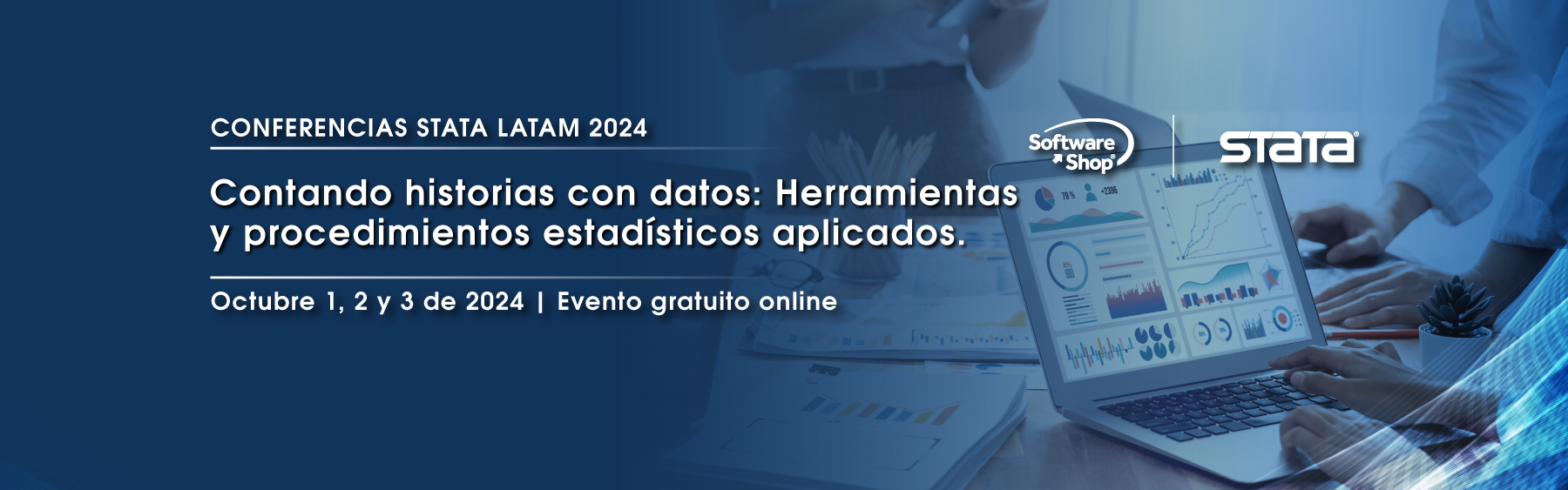 Banner conferencia STATA 2024