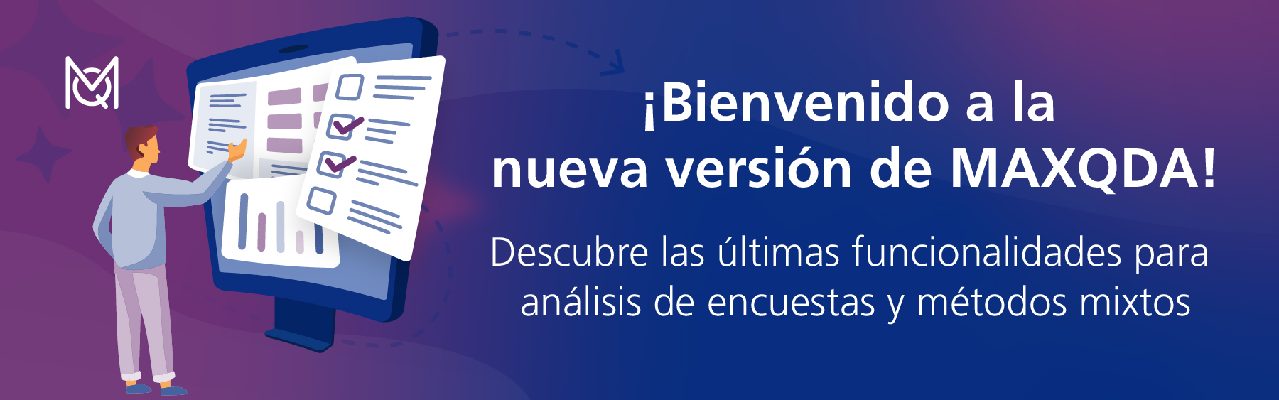 Banner Campaña MAXQDA 2025