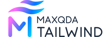 logo de maxqda tailwind